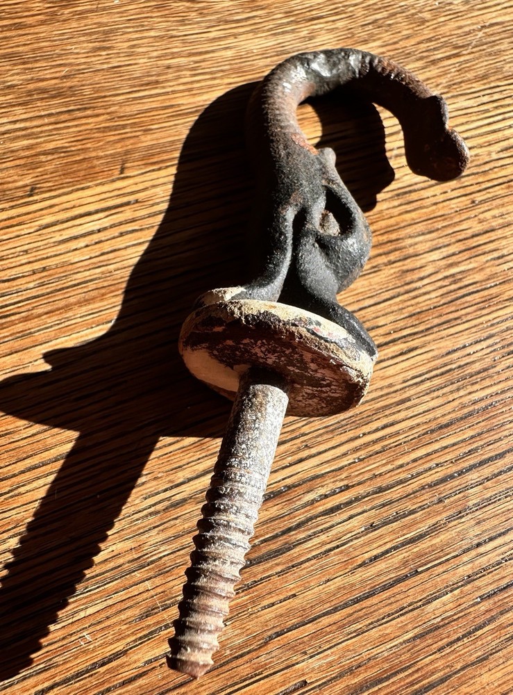 Victorian Cast Iron Ceiling / Lamp / Plant Hook