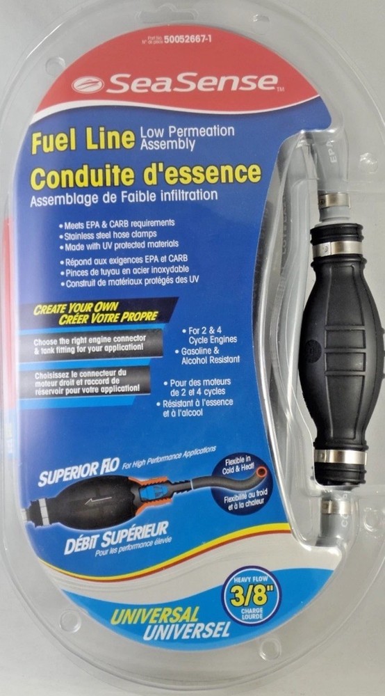 Fuel Assembly/Hose/Primer Universal New