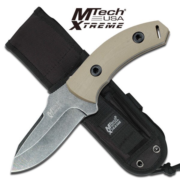 MTech USA Evolution, Fixed Blade