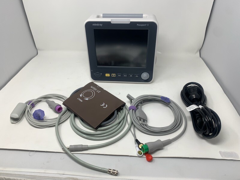 Mindray Passport 8 - Refurbished - Masimo SP02