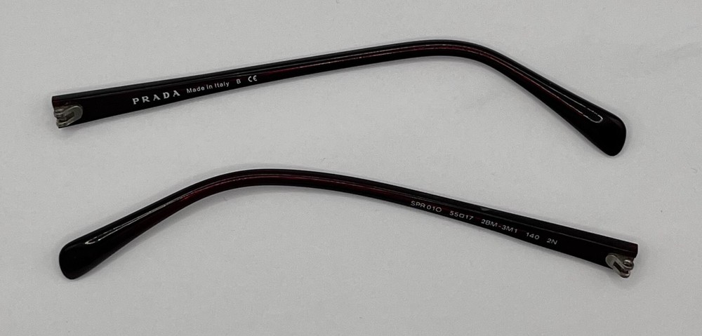 4297 - PRADA 01o TORTOISE  BOTH TEMPLES NEW AUTHENTIC