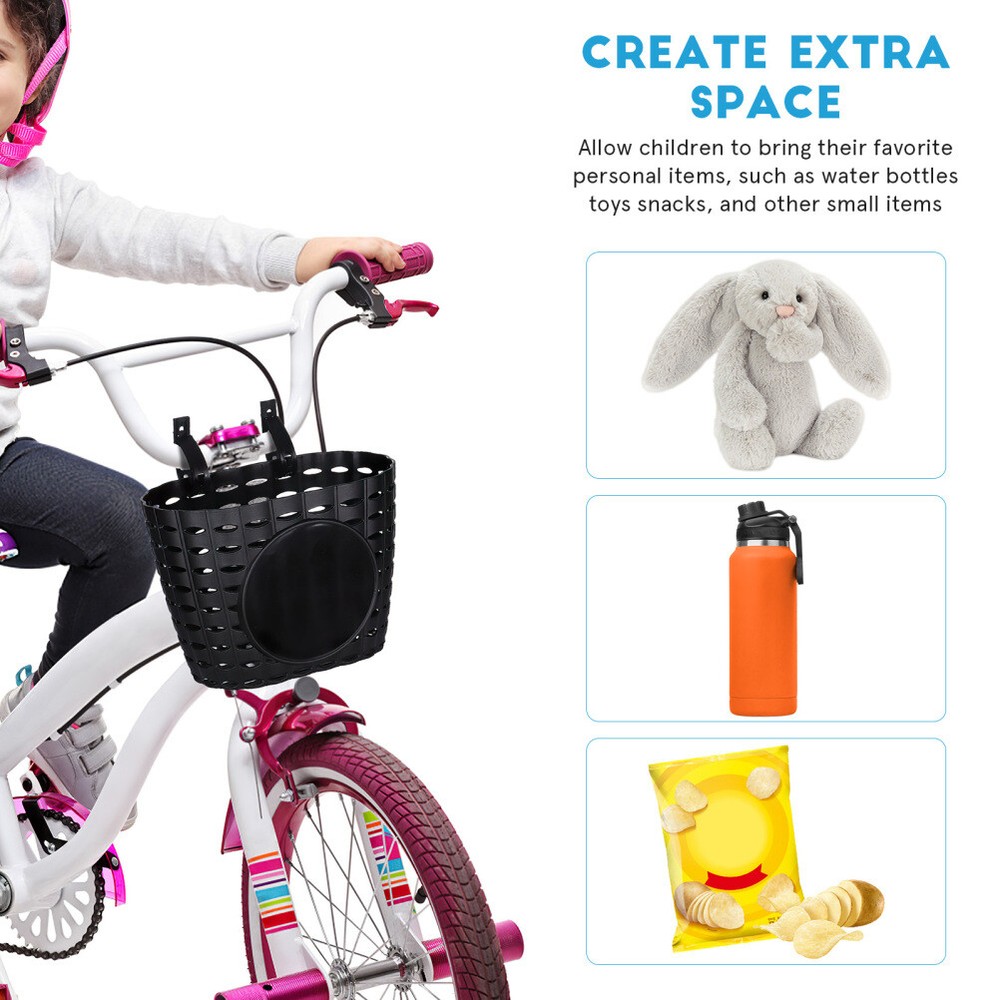 Handlebar Storage Basket for Adults - Convenient Cycling Accessory