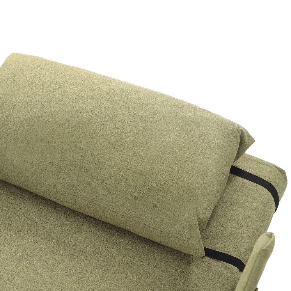 Electric Power Lifting Adjustable Bed Back Rest for Patient , 350lbs, Green