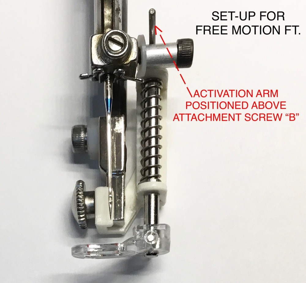 Kenmore Super High Even Feed / Walking Foot (bin-2A) 🇺🇸