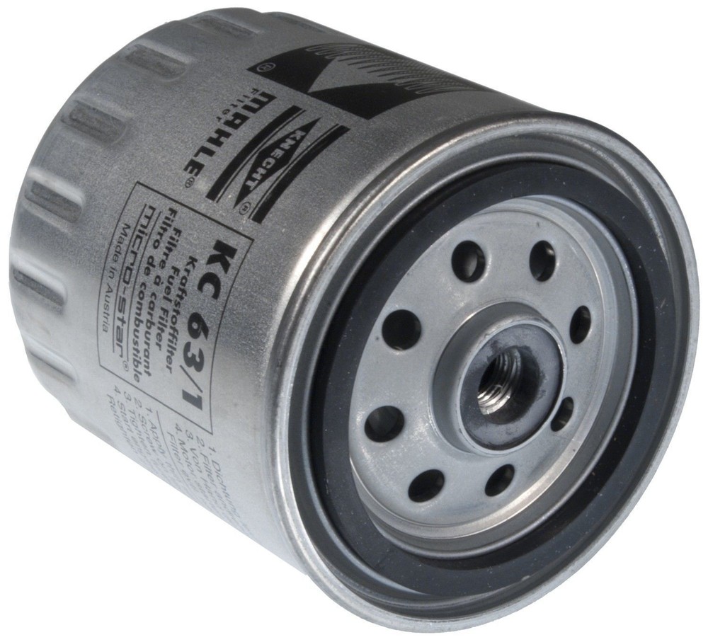 Fuel Filter Mahle KC 63/1D
