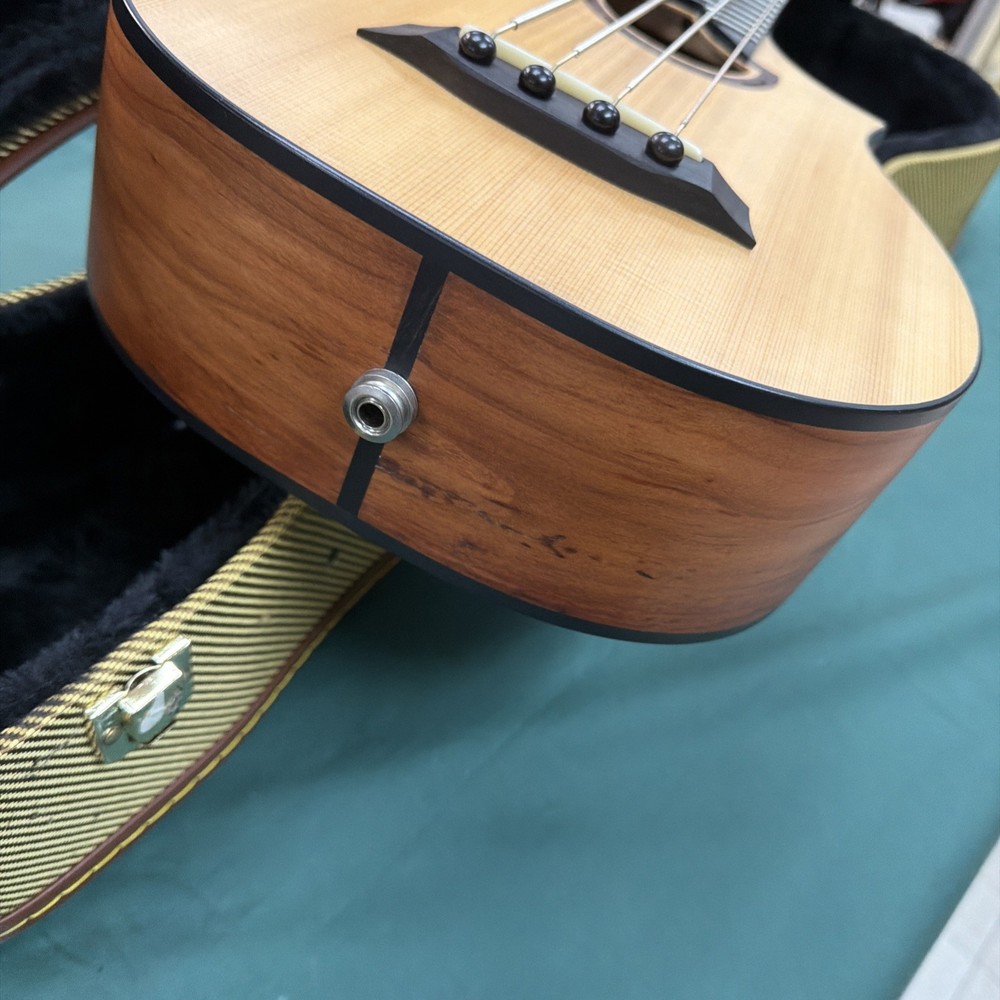 Stevens ukulele bass. UB-082 With Case