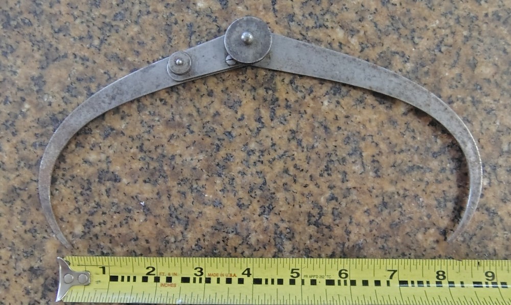 🗽 VINTAGE 8" ID / OD CALIPER