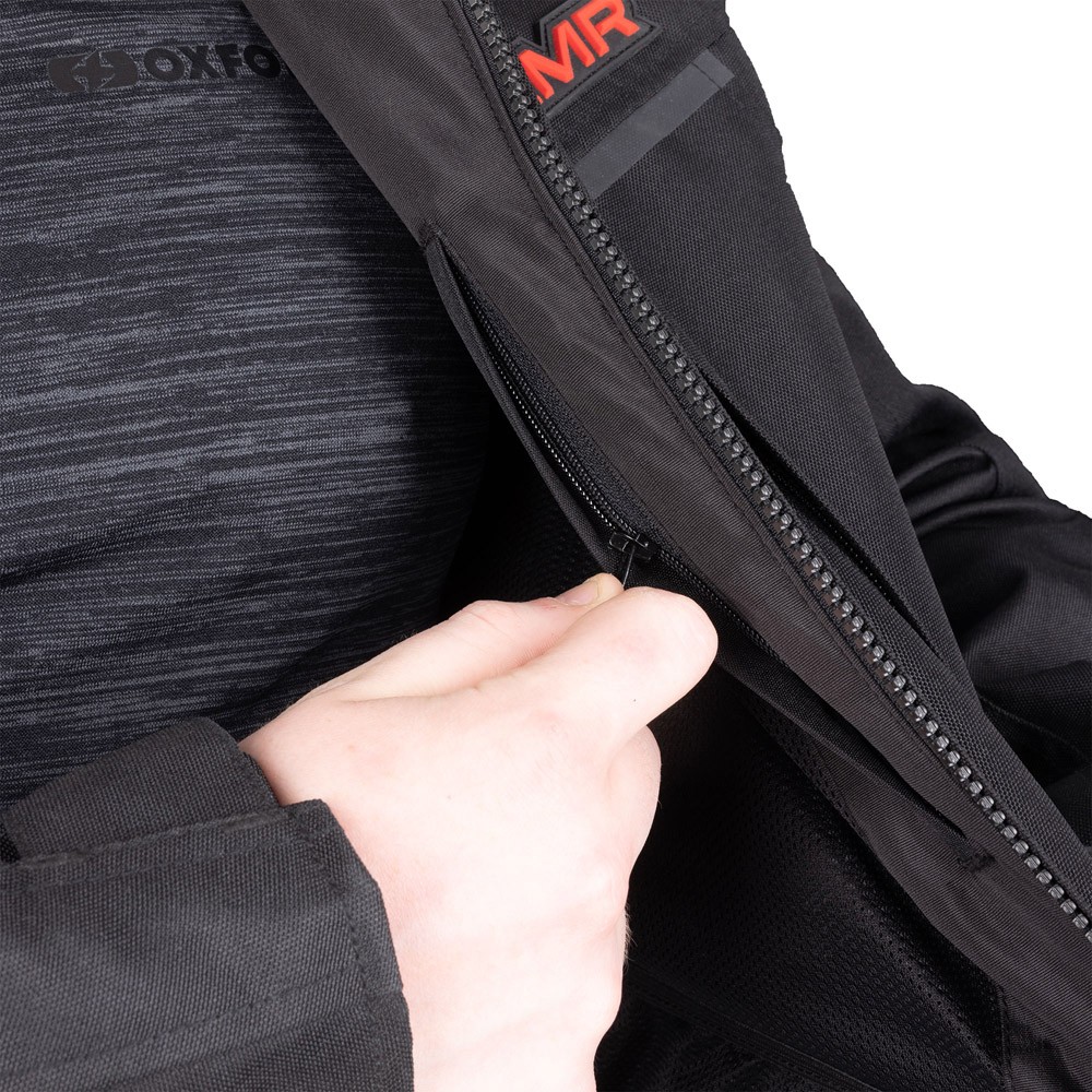 ARMR Suko 1.0 WP Textile Jacket - Black