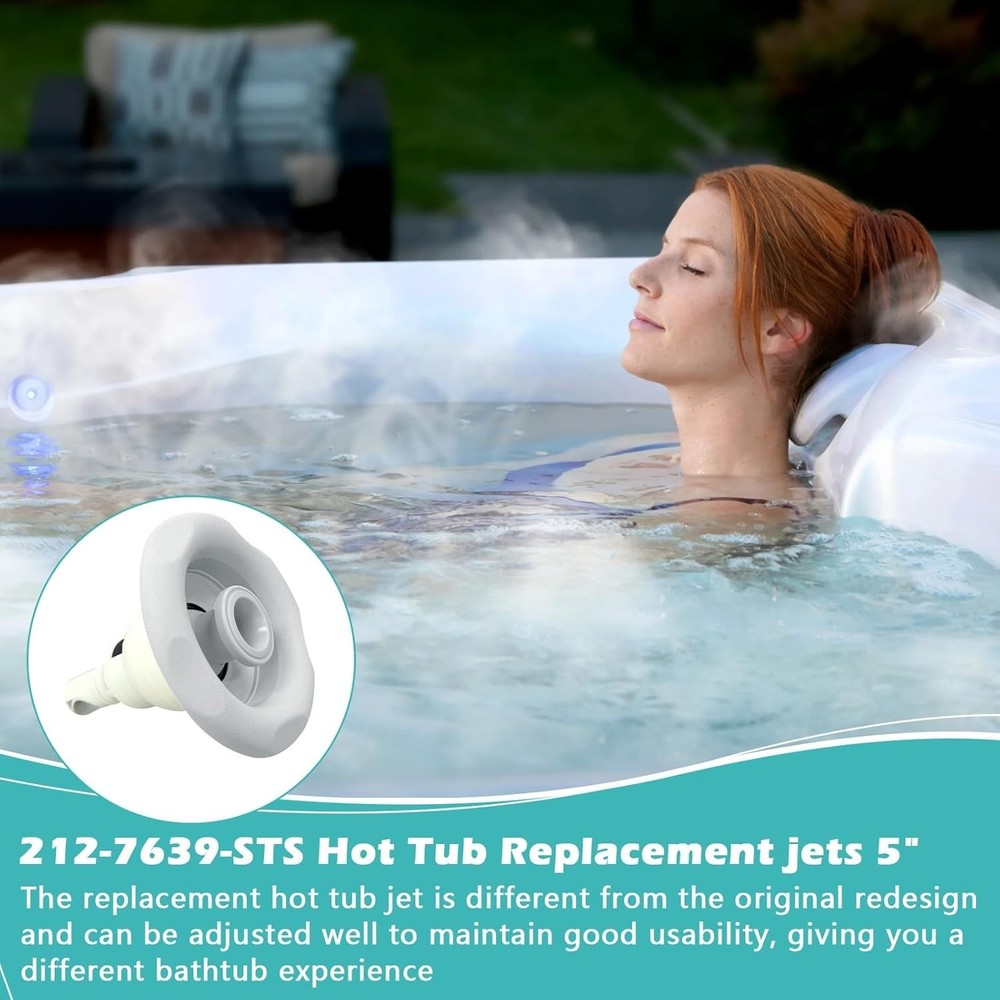 Durable 5" Hot Tub Replacement Jets=
