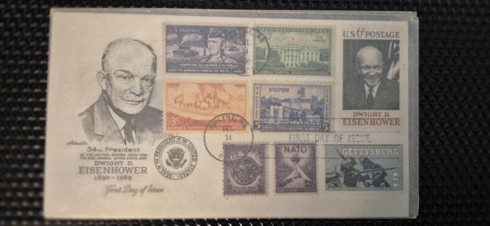 1960 Milestones/Event Covers