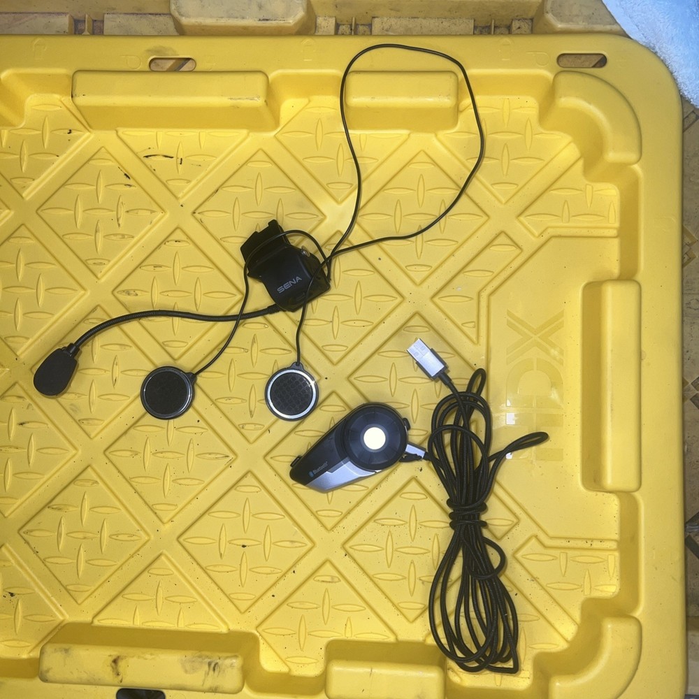 Sena 20S Intercom with clamp kit