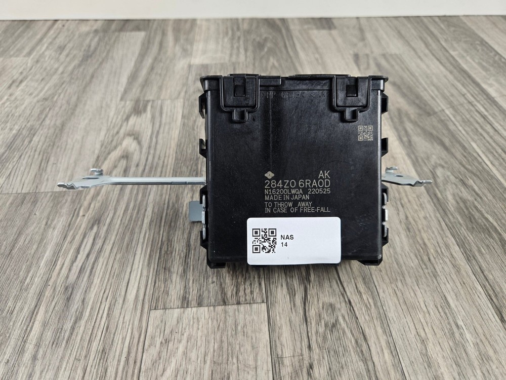 NISSAN ROGUE 21-24 CENTRAL GATEWAY COMPUTER CONTROL MODULE UNIT 284Z0-6RA0D