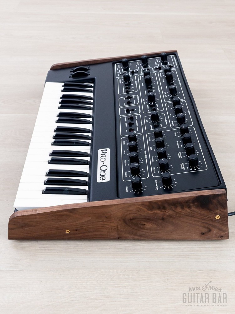 1982 Sequential Circuits Pro-One Model 100 Vintage Monophonic Analog Synthesizer