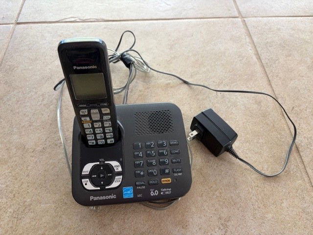 Panasonic phone 6.0 Model TG6441