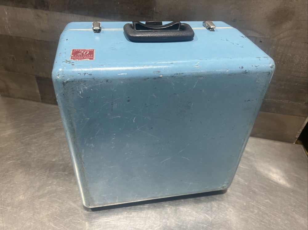 Electrical Testing Instruments Ltd. Transformer Ratiometer XRB-2. 3 Phase