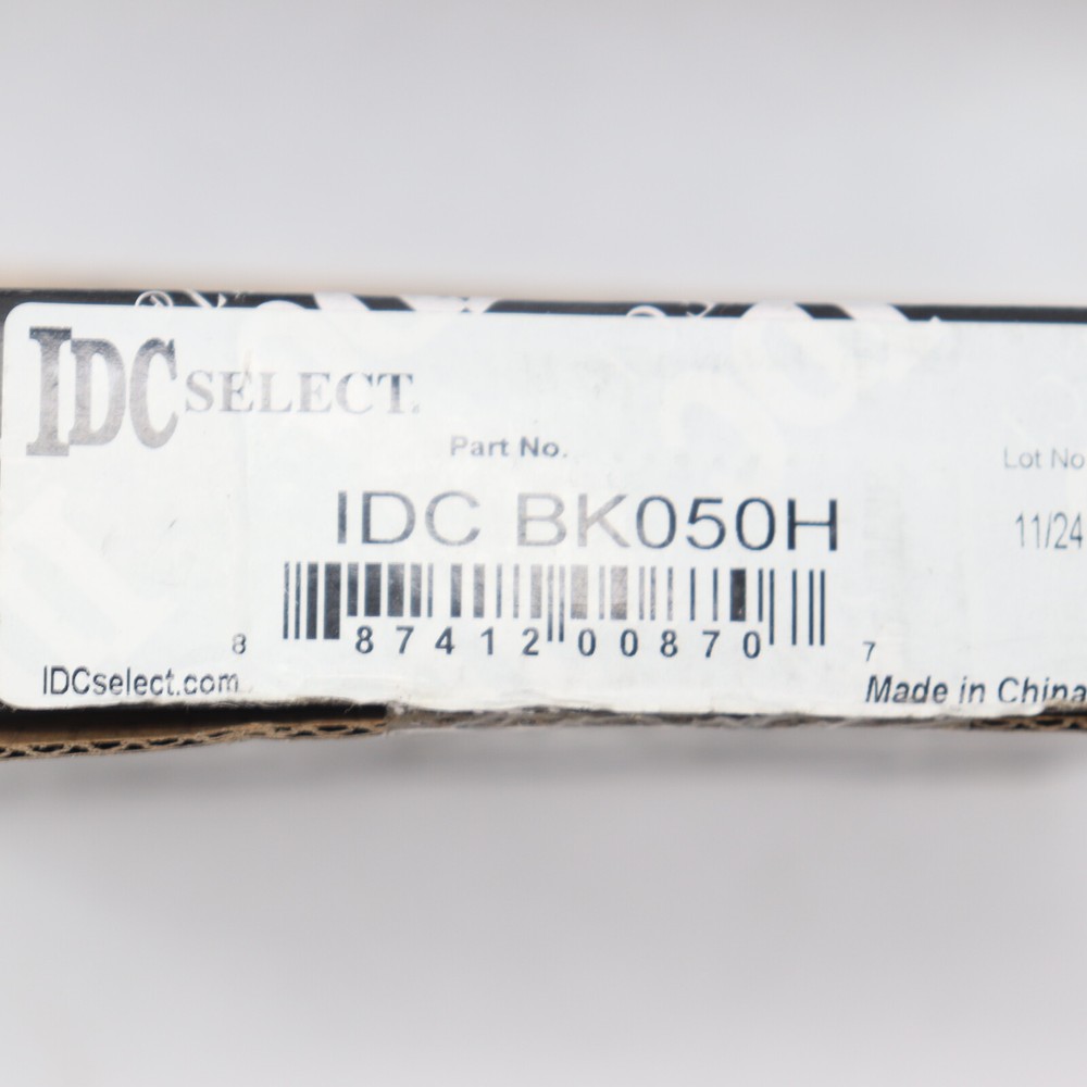 IDC H Bushing Sheave Cast Iron BK050H