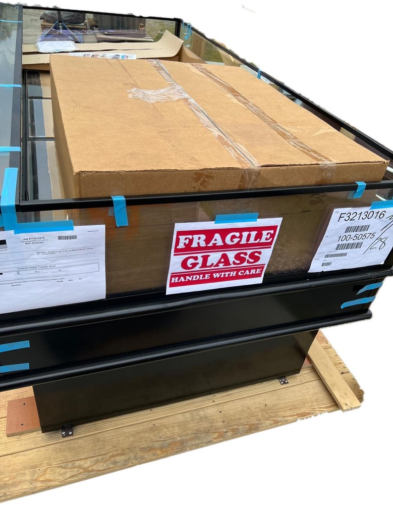 Structural Concepts MI48R Oasis Cooler Self-Serve Island