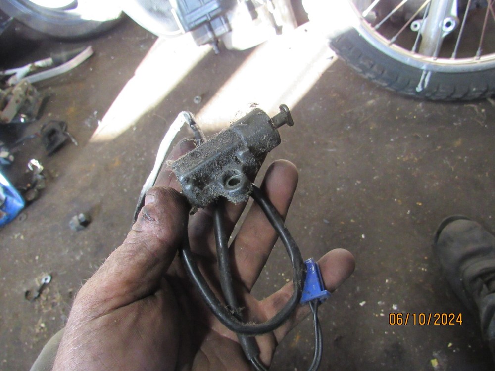 1994 yamaha xj600 seca 2 side kickstand switch