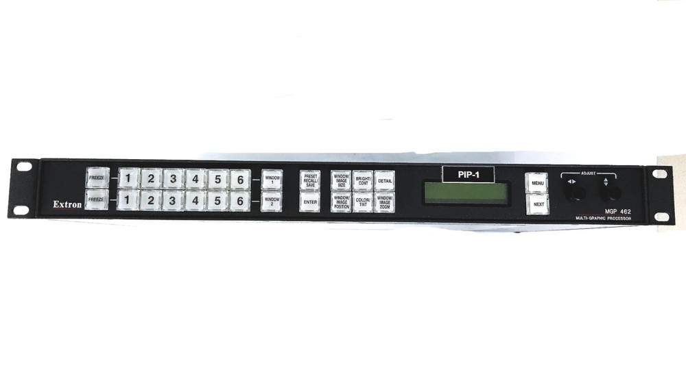 Extron Multi-Graphic Processor MGP-462 PARTS ONLY