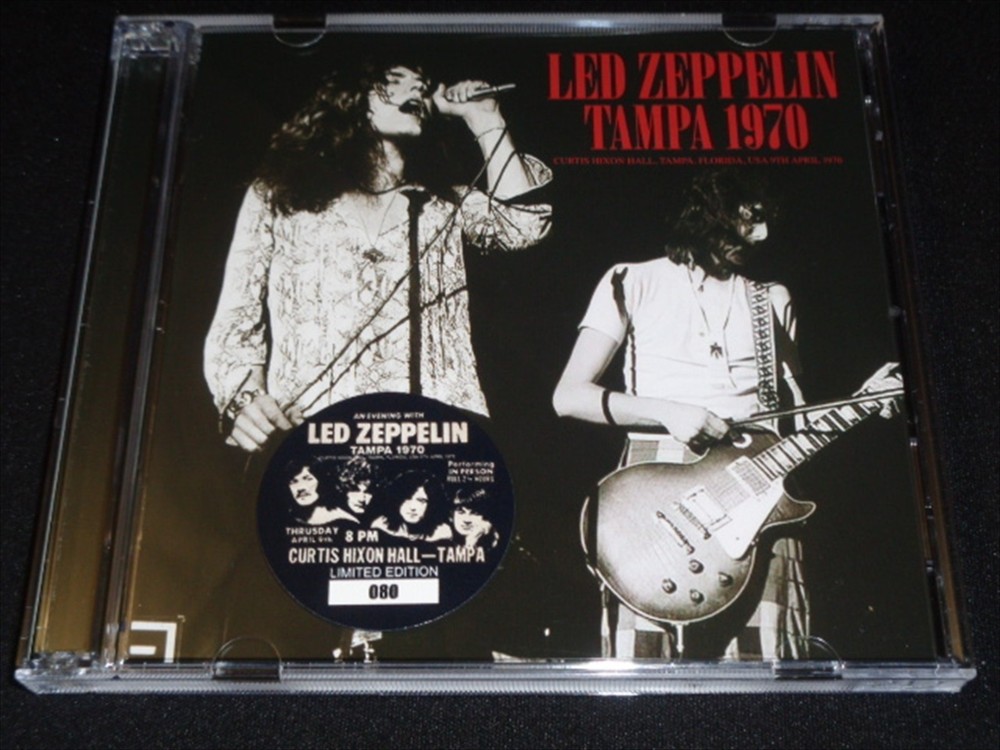 LED ZEPPELIN / TAMPA 1970 / 2CD