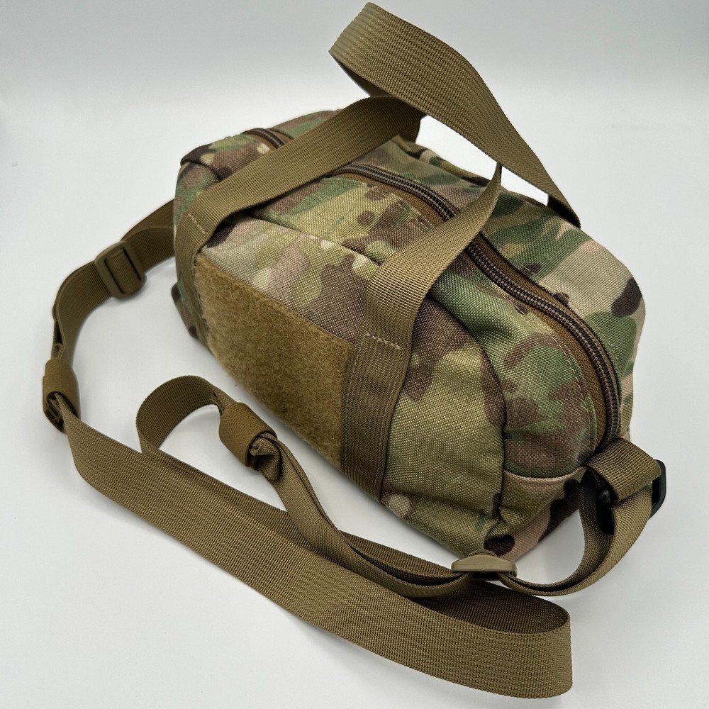 G-Code Ammo Range bag + Ammo Box + Contact Modular Pouch Smal | Multicam Green