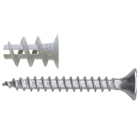 GKS SCREW PLASTERBOARD PLUG