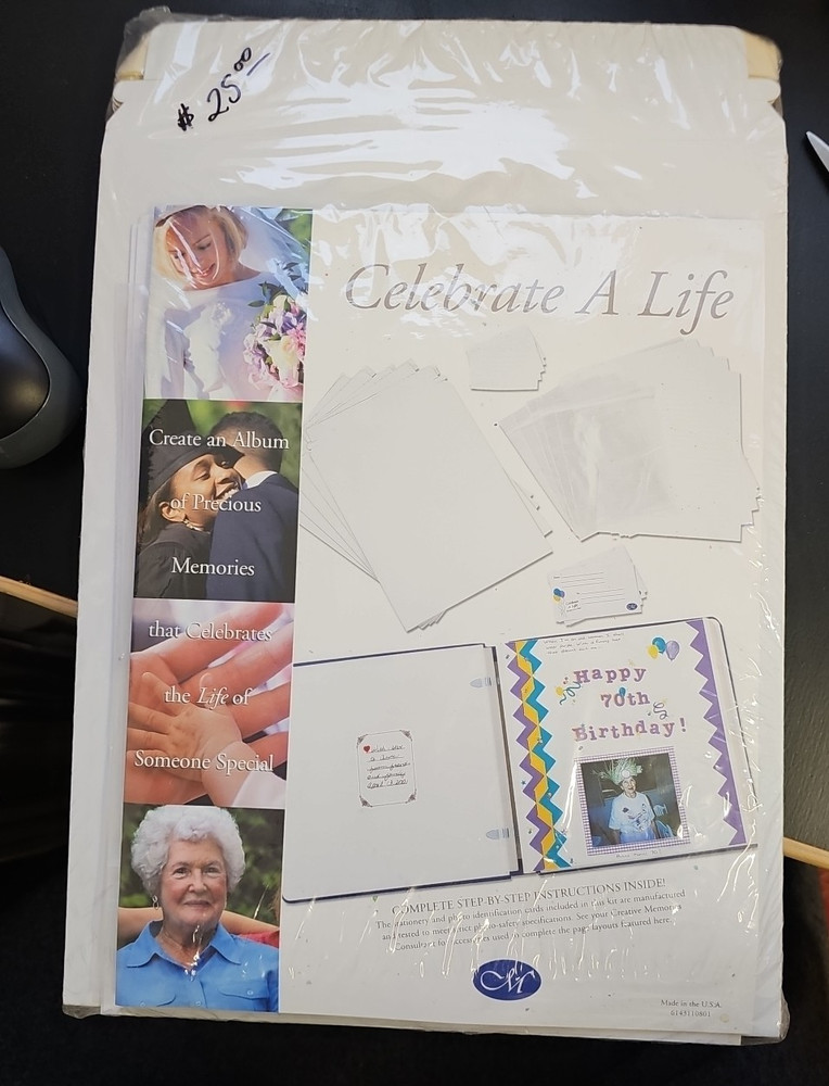 Creative Memories Celebrate A Life Kit