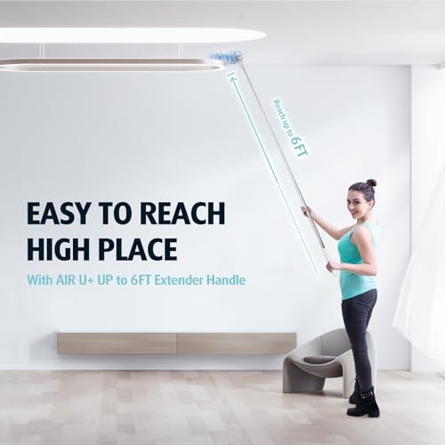 6 ft Extendable Duster Handle with 20 Refills, 20 Count+ 1 Extended Handle