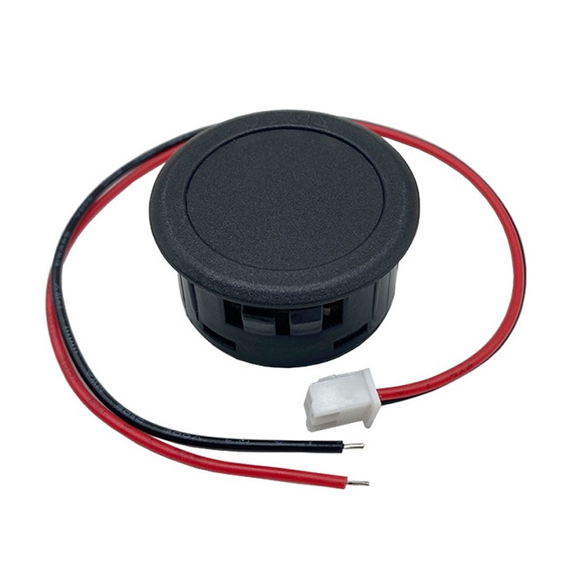 LED Digital Display Circular Two-wire Voltmeter DC 5-100V DC Digital Voltmeter~