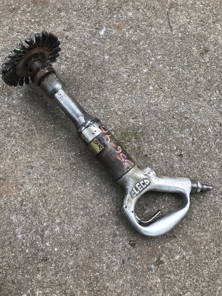 Cleco Hydraulic Inline Wheel Air Grinder #445
