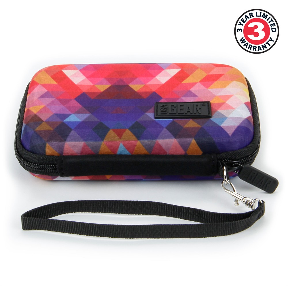 Portable EVA External Hard Drive Enclosure Case