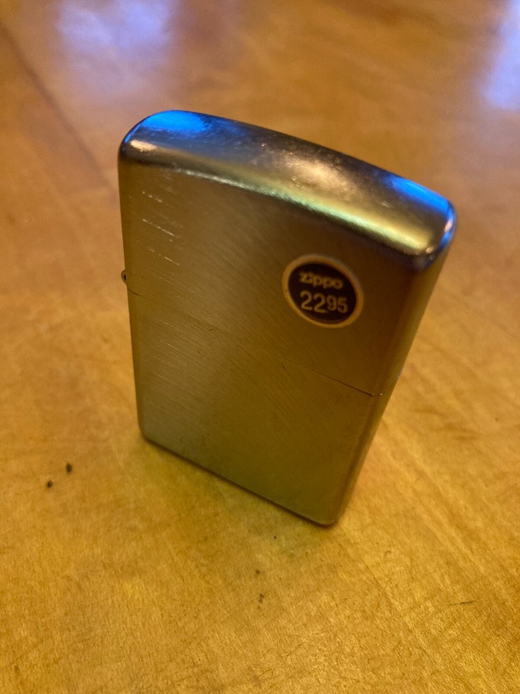 Genuine Zippo Chrome Arch windproof Lighter CASE ONLY No Insert/Box