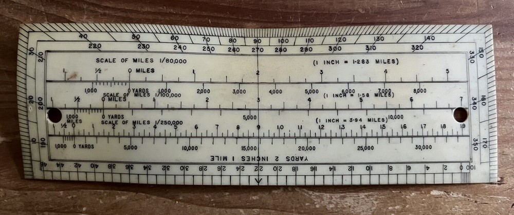 Antique WW1 Stanley Technical Drawing, Engineering Instrument Set.