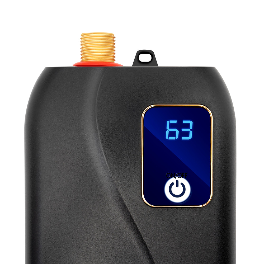 110V 3000W Mini Instant Electric Tankless Kitchen Hot Water Heater