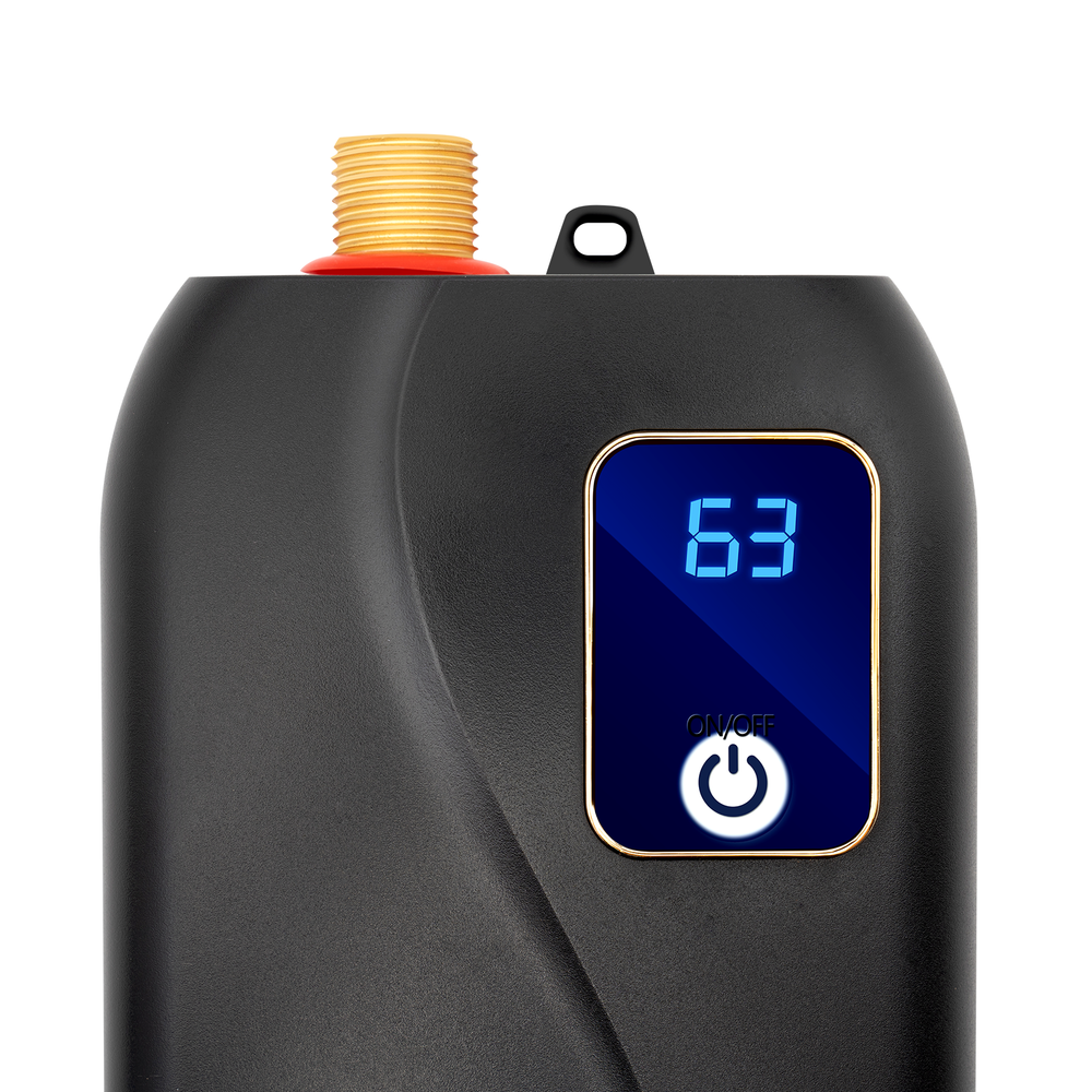 Water Heater,110V 3KW Instant Point of Use Hot Water Heater for Trailer