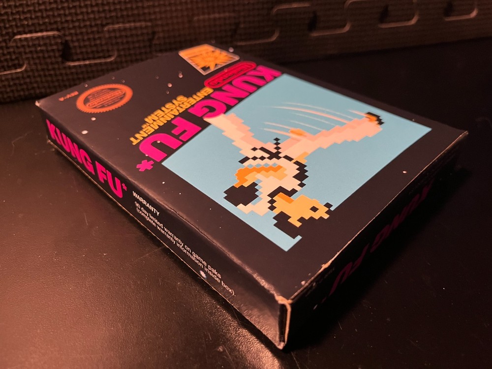 1985 Kung Fu Action - Empty custom design display box