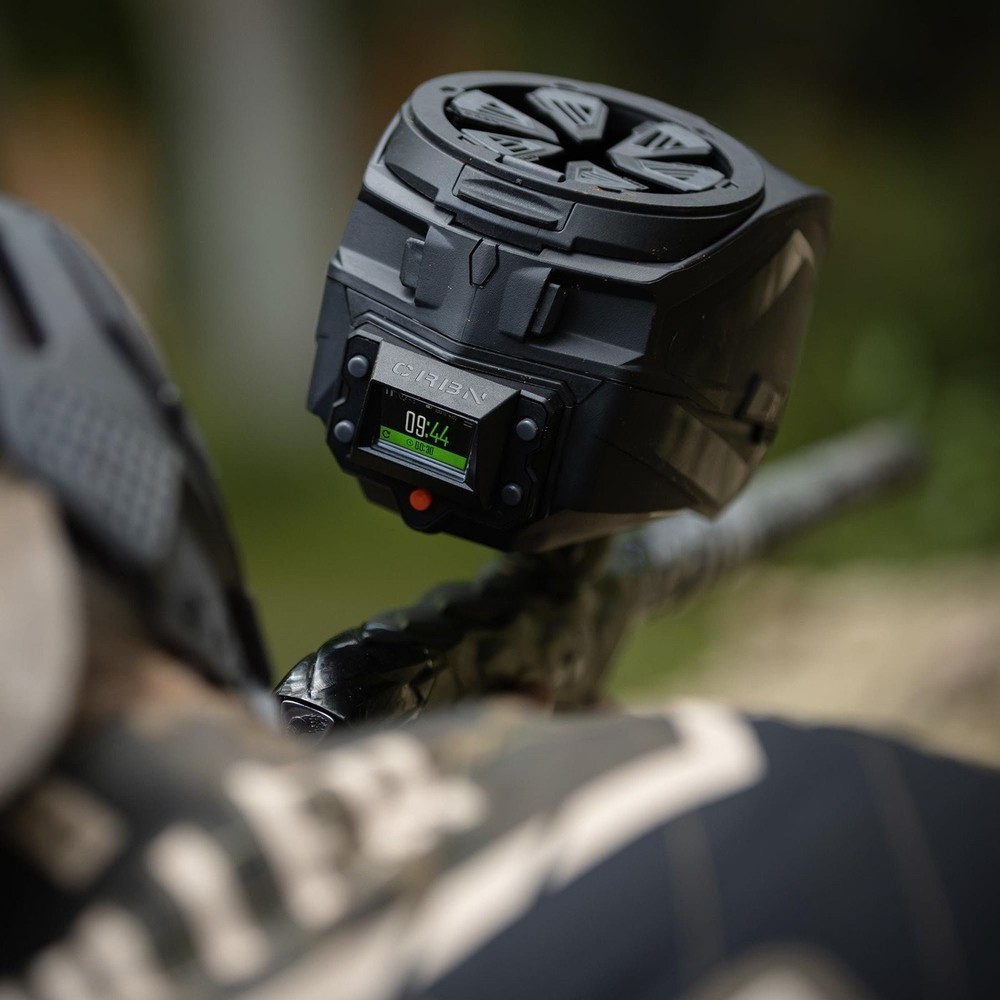 Black CRBN DRV Loader - Carbon Paintball