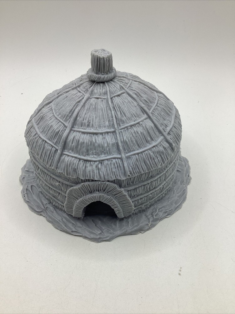 15mm Unpainted Thatched Hut