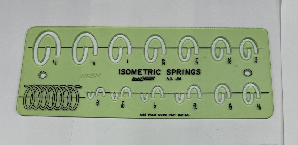 Vtg 6 Piece Engineering & Drafting Tools - Slide Rules, Stencils, Come See!!!