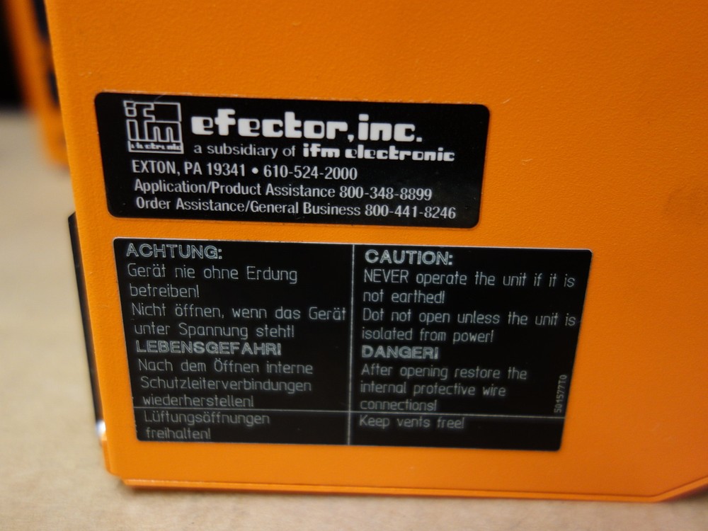 ifm Electronic AC 1206 Power Supply