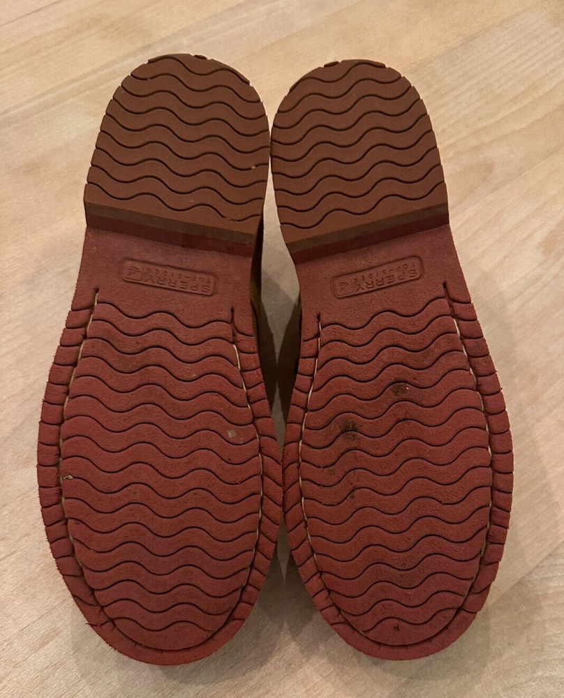 Sperry Top Sider Suede Shoe Boys Size 6M