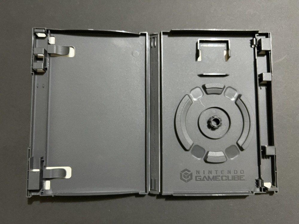 **NO GAME** Hello Kitty Roller Rescue Nintendo GameCube Original Authentic Case