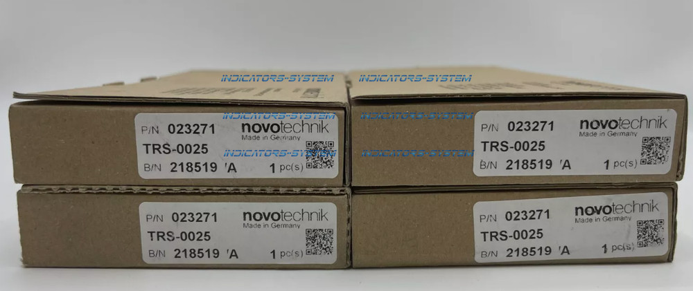 1PCS NEW Novotechnik  TRS0025 TRS-0025 Position Transducer
