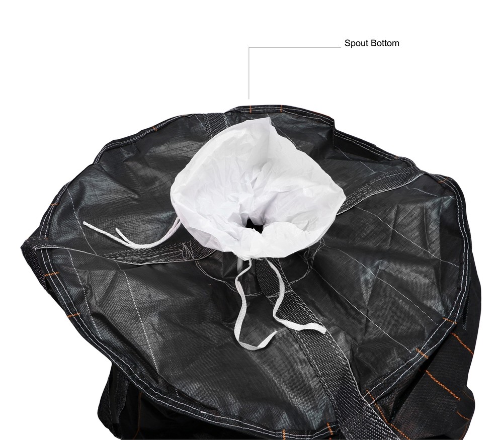BaggySacky Flexible Intermediate Bulk Container with Duffle Top & Strong Loop