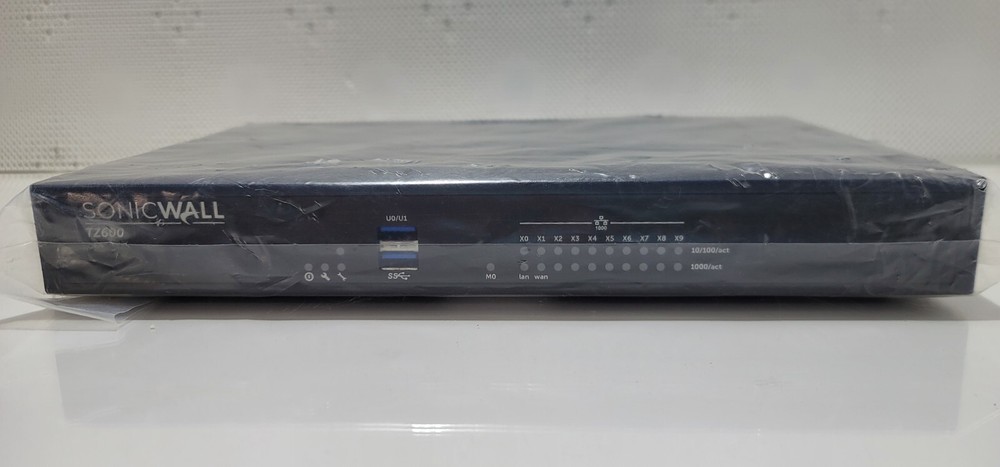 SonicWall 10-Port Network Security Firewall TZ600