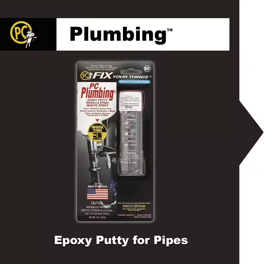 Plumbing 2 Oz. Putty Epoxy