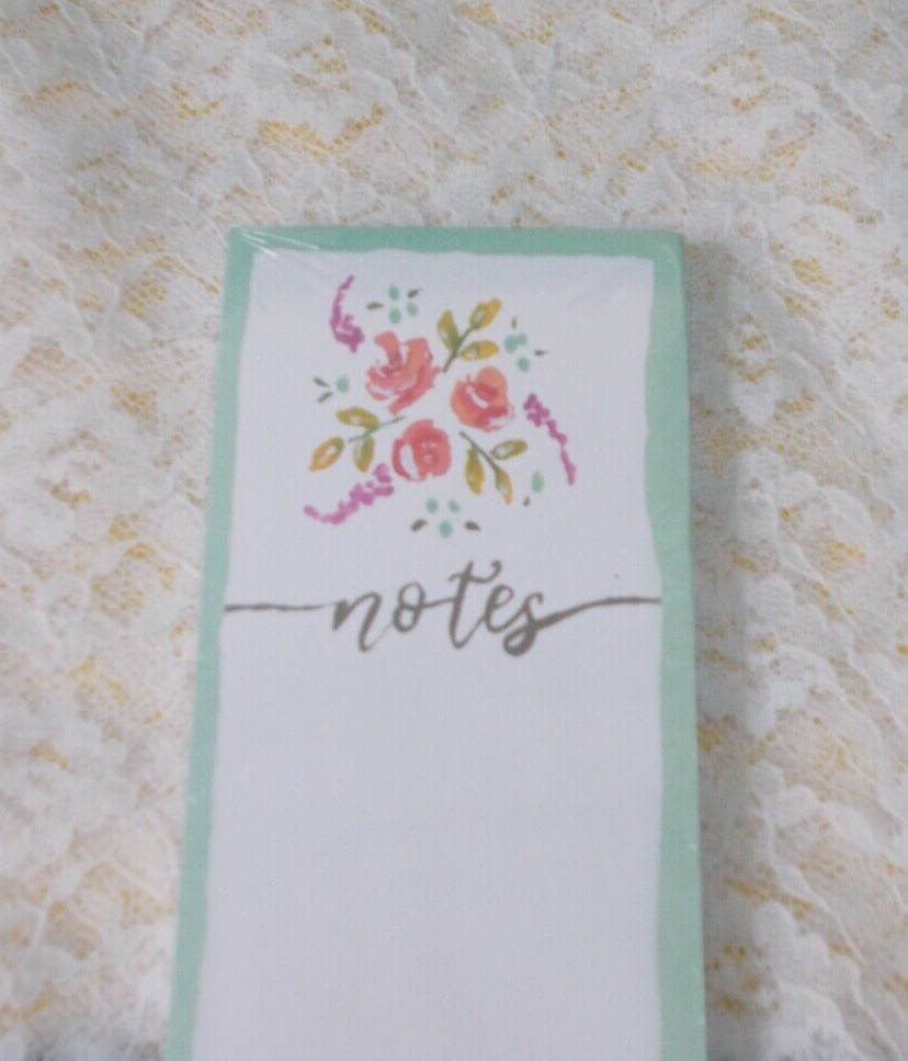 New! Sealed! Primitives By Kathy Note/List Pad