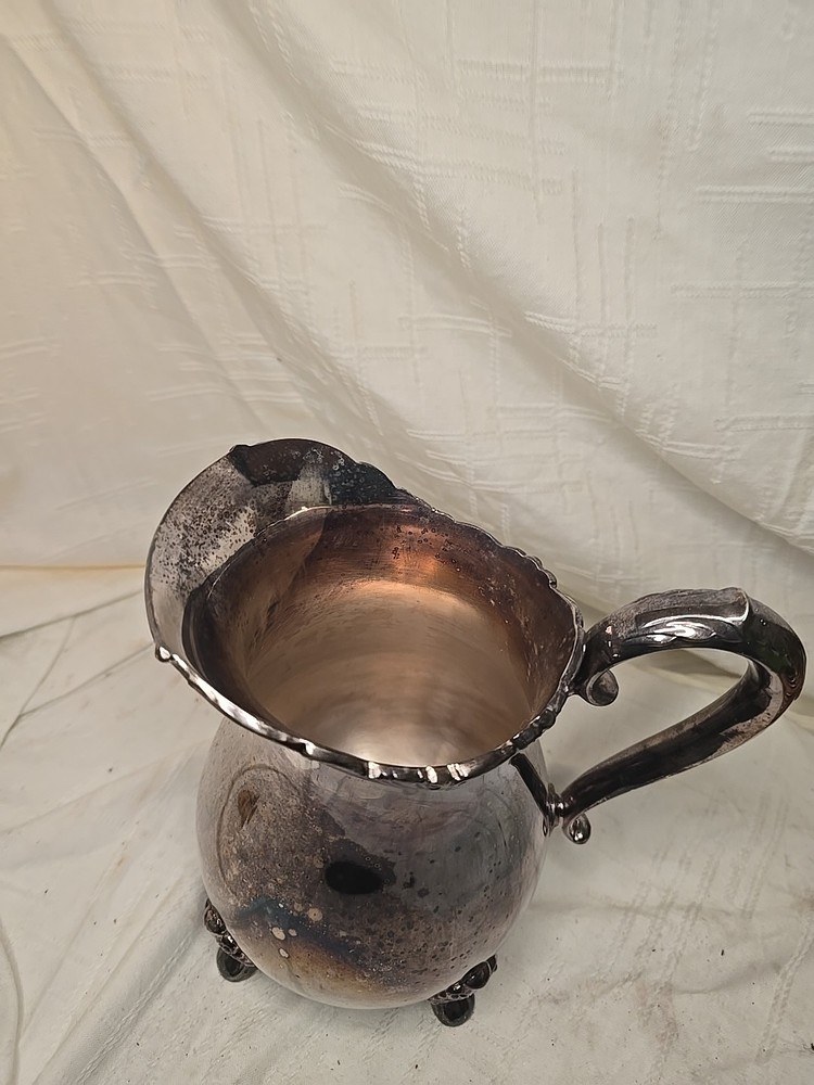 Towle Silver EP 2824 Victorian Style Pitcher