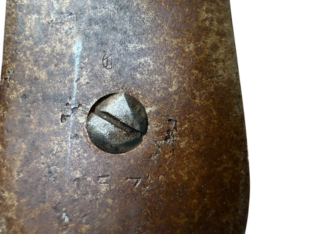 WWII German K98 Mauser Stock Flat Buttplate