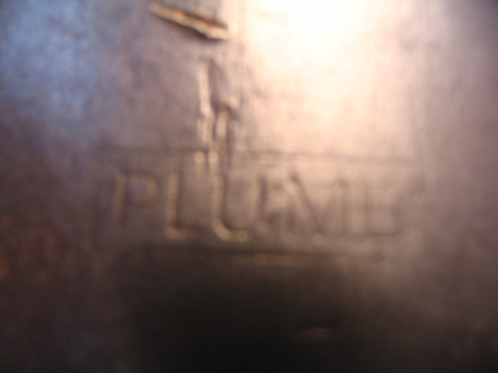 Plumb Double Bit Axe Head US Forest Servise